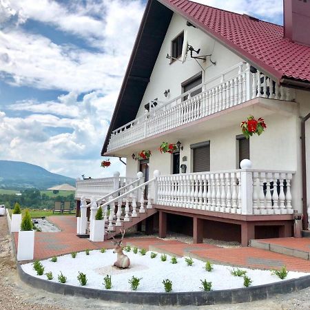 Grand Panorama Acomodação com café da manhã Wisniowa  Exterior foto