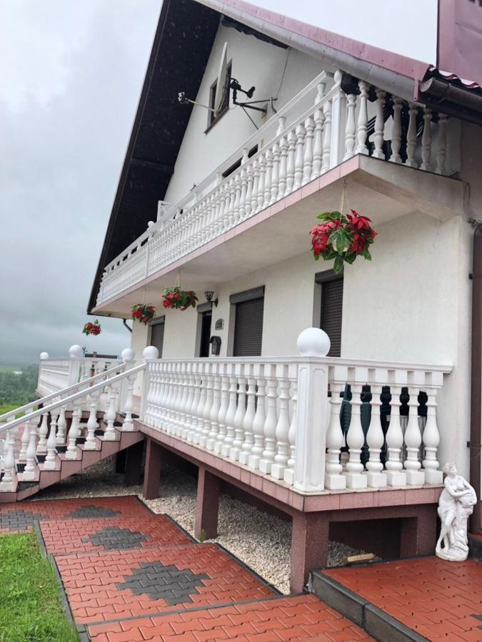 Grand Panorama Acomodação com café da manhã Wisniowa  Exterior foto