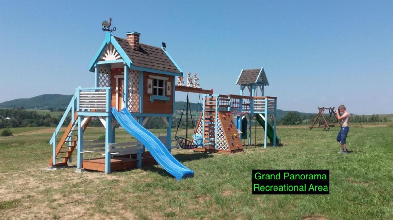 Grand Panorama Acomodação com café da manhã Wisniowa  Exterior foto