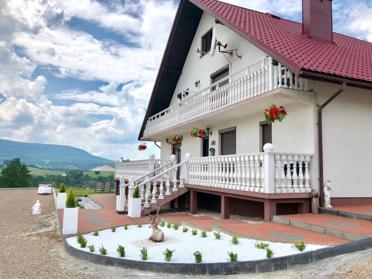 Grand Panorama Acomodação com café da manhã Wisniowa  Exterior foto